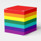 7 Regenbogenfarben Geschenkschachtel (Vorderseite)