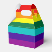 7 Regenbogenfarben Geschenkschachtel (Rückseite)