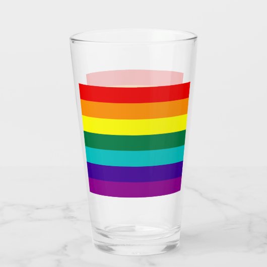 7 Regenbogenfarben Glas (Rückseite)
