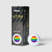 7 Regenbogenfarben Golfball (Verpackungen)