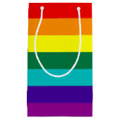 7 Regenbogenfarben Kleine Geschenktüte (Vorderseite)