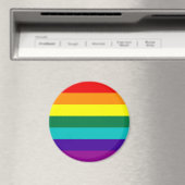 7 Regenbogenfarben Magnet (In Situ (Geschirrspüler))