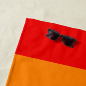 7 Regenbogenfarben Strandtuch (Beispiel)