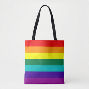 7 Regenbogenfarben Tasche
