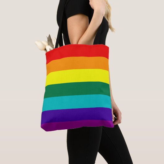 7 Regenbogenfarben Tasche (Von Nahem)