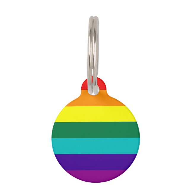 7 Regenbogenfarben Tiermarke (Vorderseite)