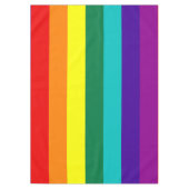 7 Regenbogenfarben Tischdecke (Vorderseite)