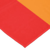 7 Regenbogenfarben Tischdecke (Schrägansicht)