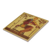 #7 Repro Copeland Medieval Minstrels Music Theme Fliese (Seite)