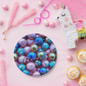 7" Round Paper Plate Pappteller (Party)