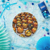 7" Round Paper Plate Pappteller (Party)