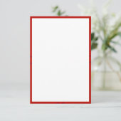 7 RSVP KARTE (Stehend Vorderseite)