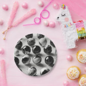 7" runder Papier-Teller Pappteller (Party)