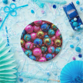 7" runder Pappteller (Party)