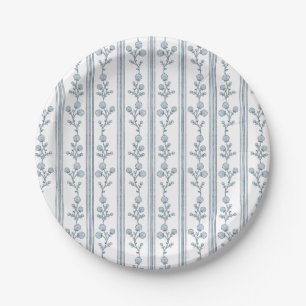 7" Rundpapier für die Muscheln von Küsten Pappteller