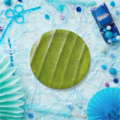 7" Rundpapierplatte mit reinem Bananenblatt Pappteller (Party)