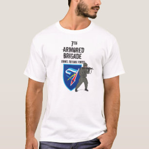 7. Rüstungsbrigade, israelische Verteidigungskräft T-Shirt