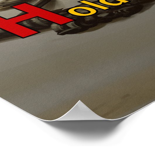 7 SABBTH Zombie Überlebenspender Poster (Ecke)