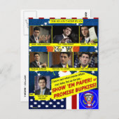 7 SCHRITTE - Postkarte (Vorne/Hinten)