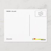 7 SCHRITTE - Postkarte (Rückseite)