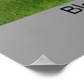 7 Schwarzer Schwanz Hirsch, Schwarzer Schwanz Hirs Poster (Ecke)