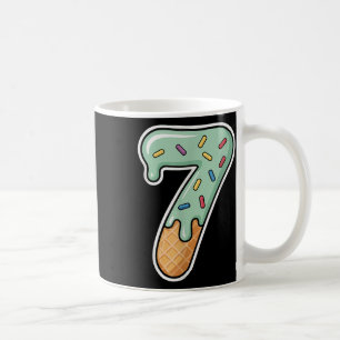 7 Sechs Sieben Trend 67 Frohen 67. Schultag Kaffeetasse