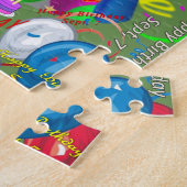 7. September Geburtstag Puzzle (Seite)