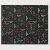 7. September Geschenkpapier (Flach)