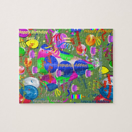 7. September Jigsaw Puzzle (Horizontal)