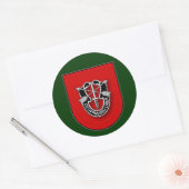 7. SFG(A) RUNDER AUFKLEBER (Umschlag)