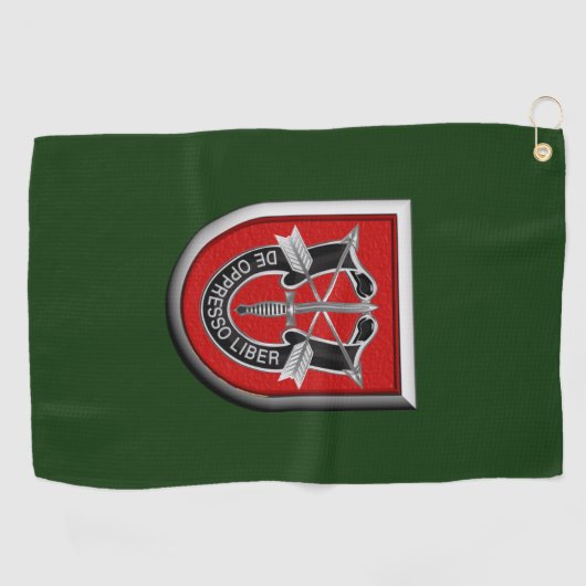 7. Sondereinheiten Gruppe für benutzerdefinierte I Golfhandtuch (Horizontal)