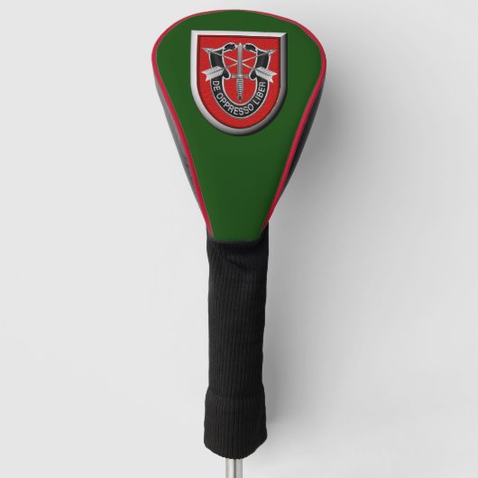 7. Sondereinsatzgruppe (Im Flugzeug)   Golf Headcover (Vorderseite)