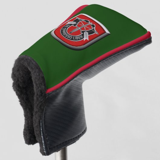7. Sondereinsatzgruppe (Im Flugzeug) Golf Headcover (3/4 Vorderseite)