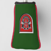 7. Sondereinsatzgruppe (Im Flugzeug) Golf Headcover (Rotieren 90)