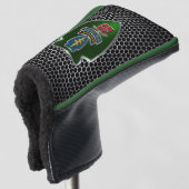 7. Sondereinsatzgruppe (Im Flugzeug) Pfeilspitzen  Golf Headcover (3/4 Vorderseite)