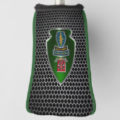 7. Sondereinsatzgruppe (Im Flugzeug) Pfeilspitzen  Golf Headcover (Rotieren 90)