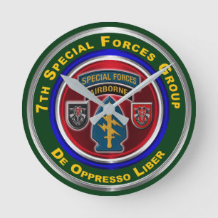 7. Sondereinsatzgruppe Runde Wanduhr