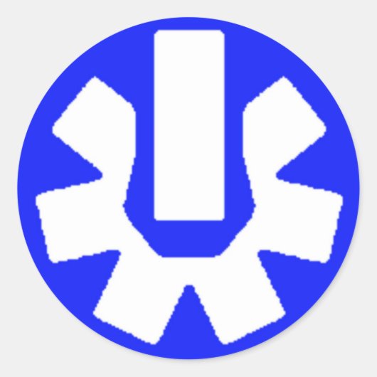 7. Spalte Runder Aufkleber (Vorderseite)