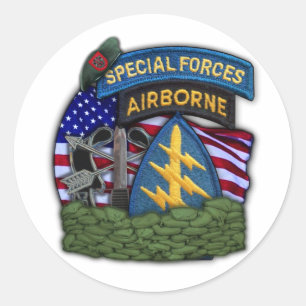 7. Special Forces Green Berets sfg Stickers