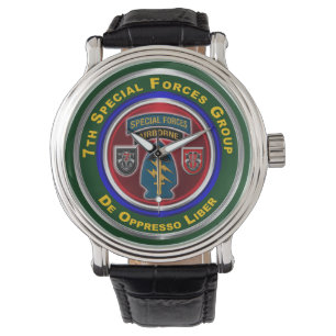 7. Special Forces Group Im Flugzeug Armbanduhr
