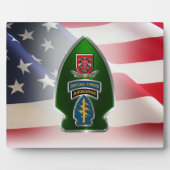 7. Special Forces Group (IM FLUGZEUG) Plaque Fotoplatte (Vorderseite)