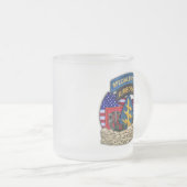 7. Special Kräftet grüne Beets frostige Tasse (VorderseiteRechts)