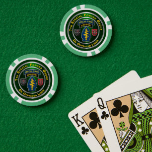 7. Spezialeinsatzgruppe Pokerchips