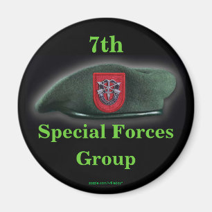 7. Spezialkräfte Veterans veterans veterans iraq M Magnet