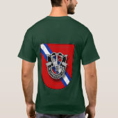 7. Spezielle Kraft-Gruppe - im Flugzeug - El T-Shirt (Rückseite)