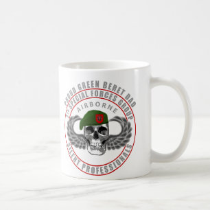 7. Spezielle Kraft-Gruppen-Vater Kaffeetasse