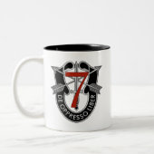 7. Spezielle Kraft-Gruppen-Wappen Zweifarbige Tasse (Links)