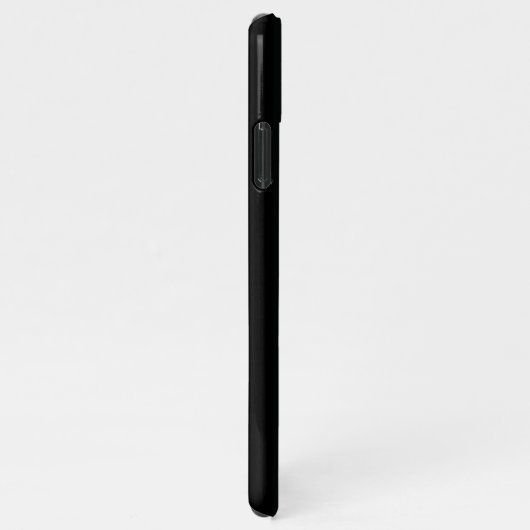 7 Square Foto Collage Black Template iPhone Case iPhone Hülle (Rechte Seite)