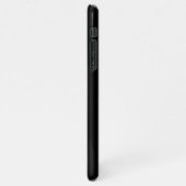 7 Square Foto Collage Black Template iPhone Case iPhone Hülle (Linke Seite)