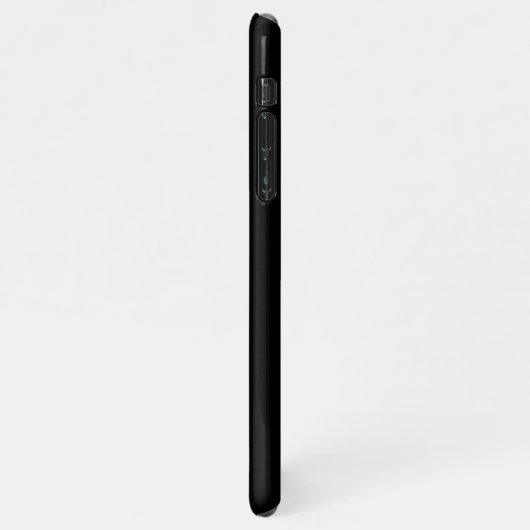 7 Square Foto Collage Black Template iPhone Case iPhone Hülle (Linke Seite)